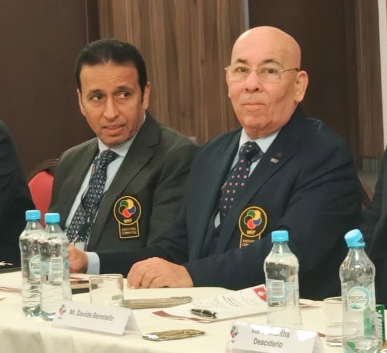 الاتحاد الدولي يواصل اجتماعاته لتطوير الكاراتيه
